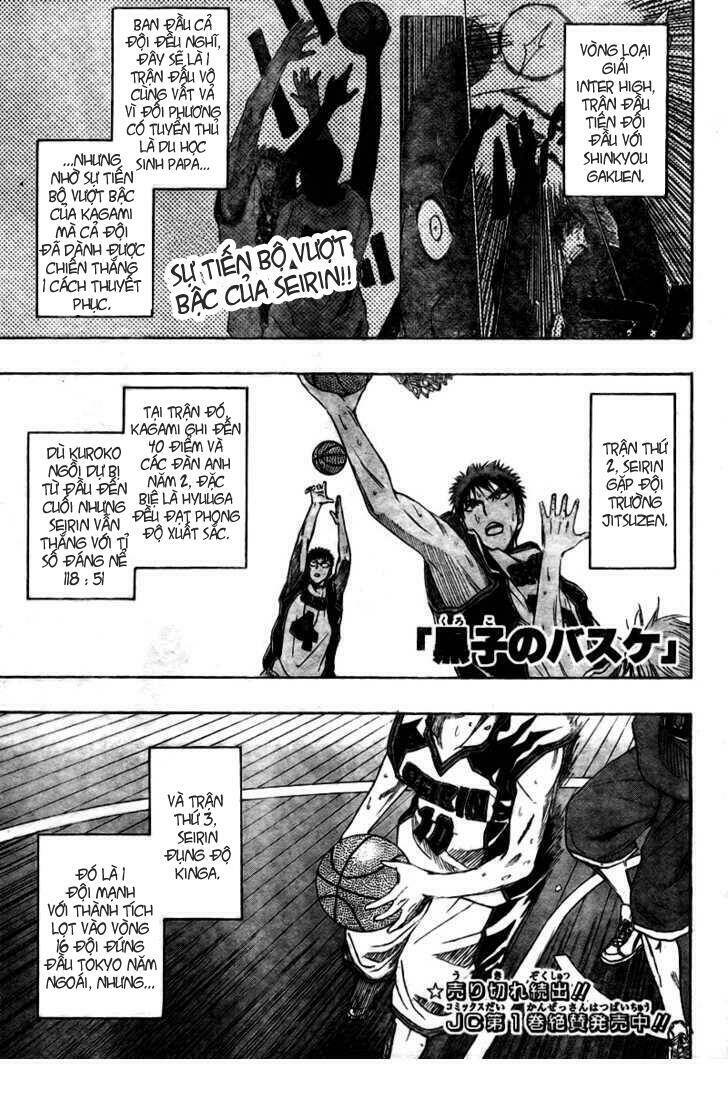 Vua Bóng Rổ Kuroko: Chapter 16