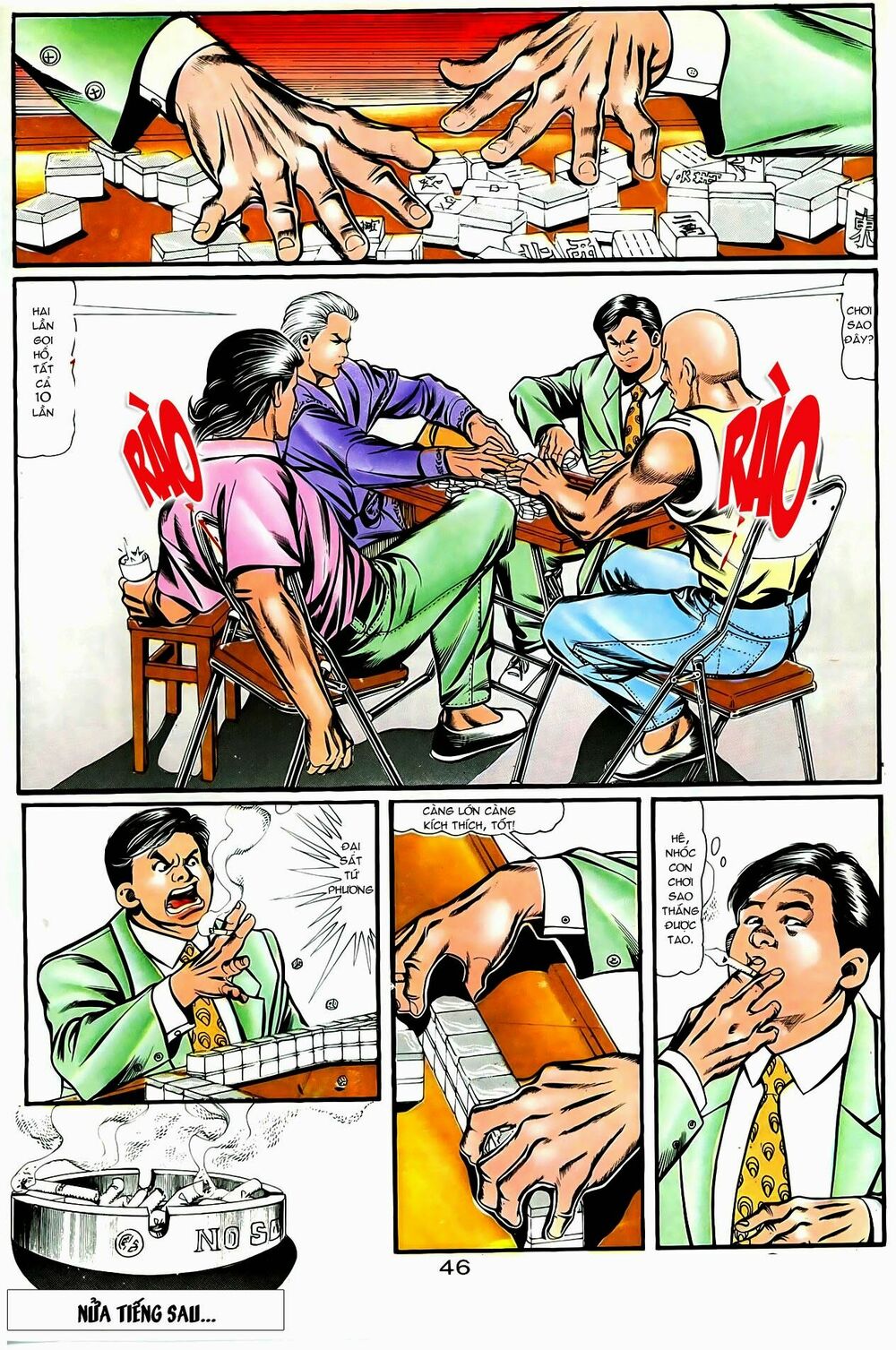 Người Trong Giang Hồ: Chapter 60: Trí tuệ của Lập Hoa