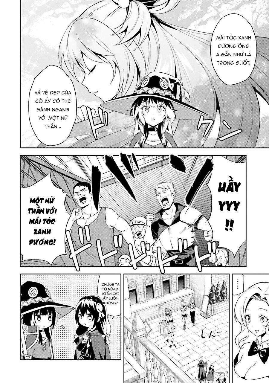 Phước Lành Cho Thế Giới - Ngoại Truyện Megumin: Chapter 17