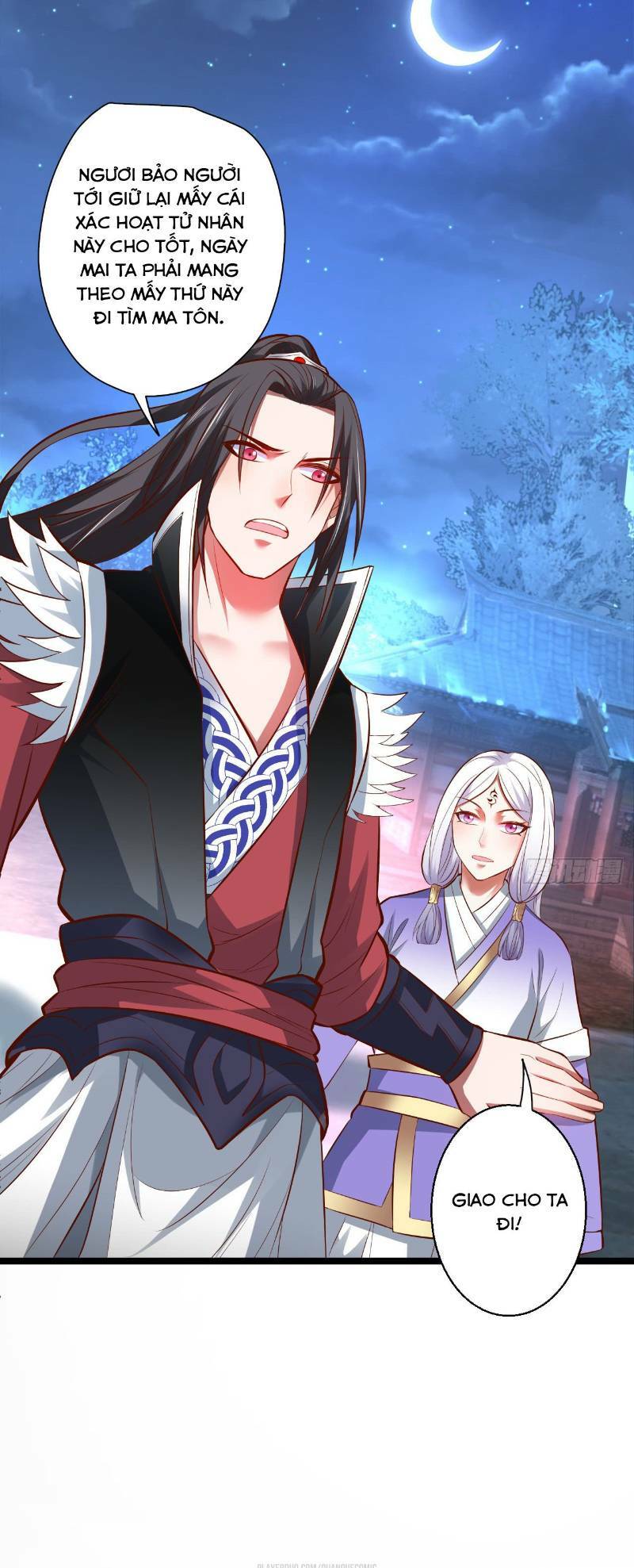 Trọng Sinh Tối Cường Ma Tôn Ở Rể: Chapter 24