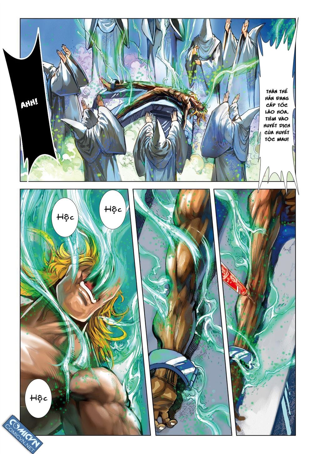 Tái Tạo Không Gian: Chapter 41