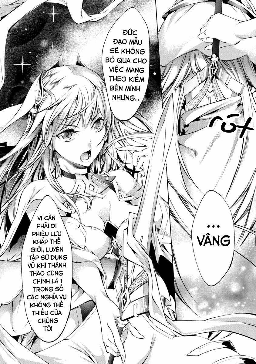 Kamigami Ni Sodaterare Shimo No, Saikyou To Naru: Chapter 5.1