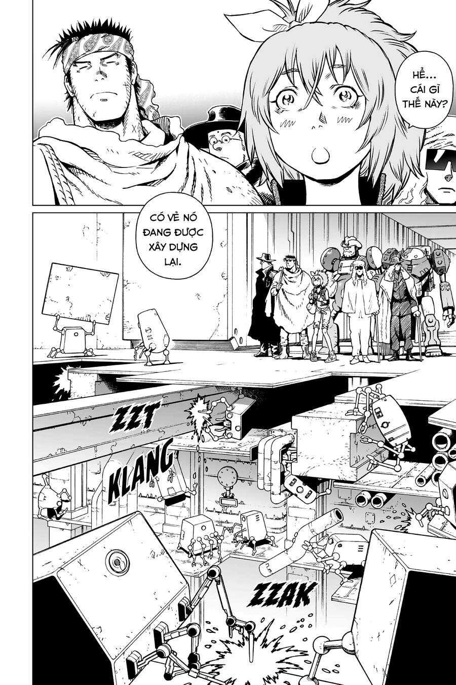 Battle Angel Alita Last Order: Chapter 123
