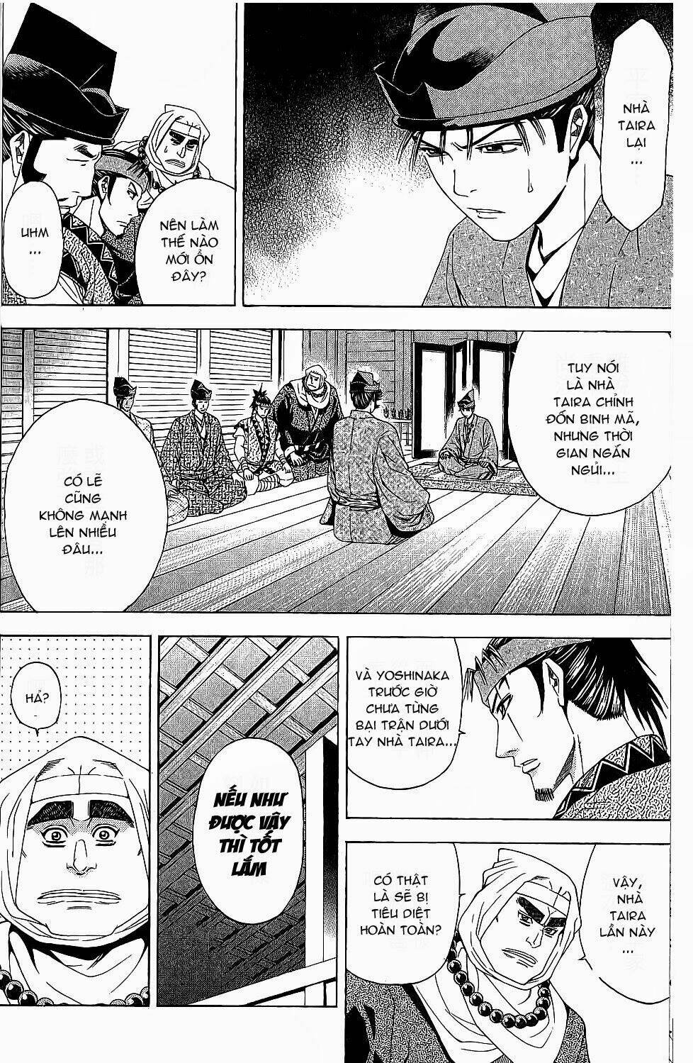 Thiếu niên vương phần 2: Chapter 43