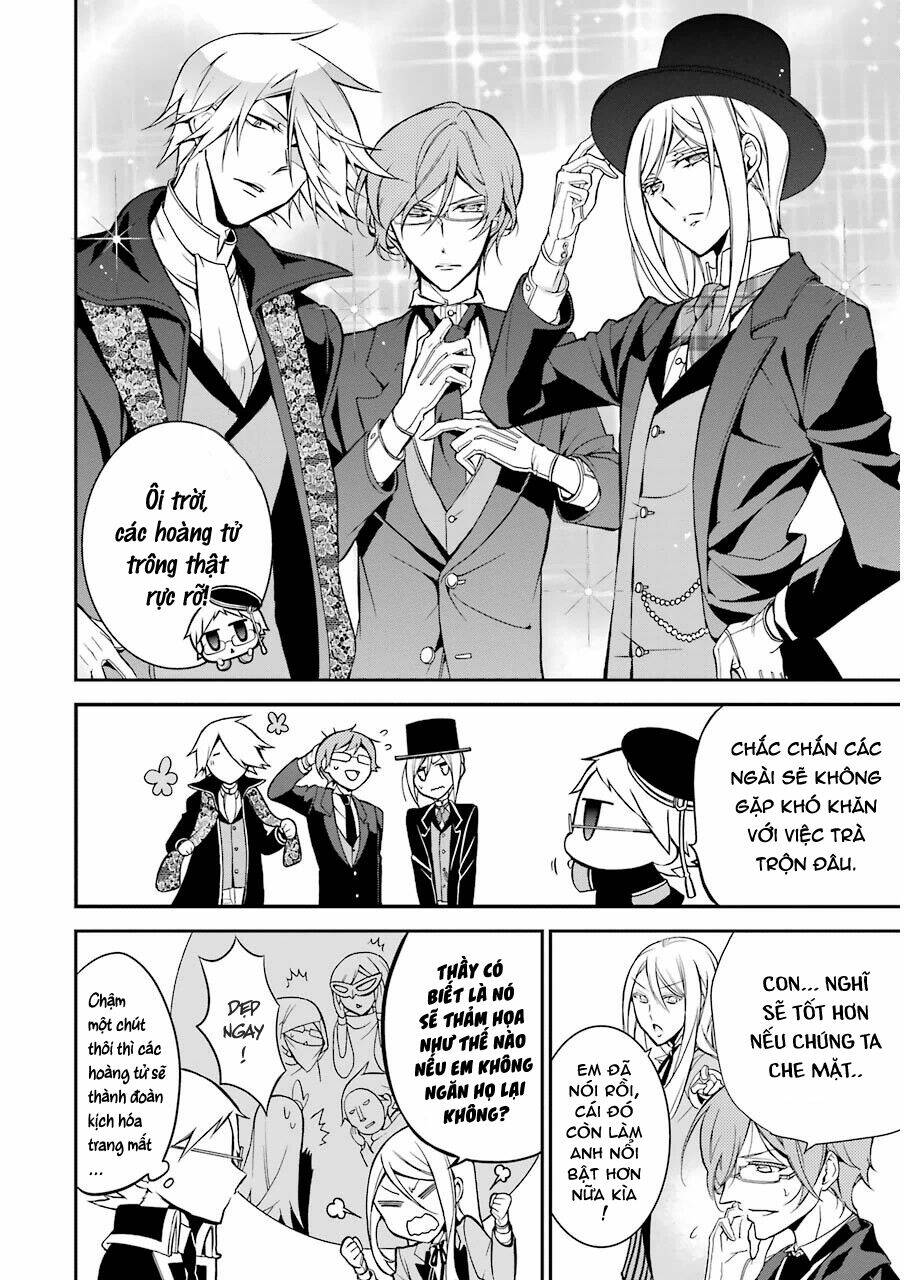 Oushitsu Kyoushi Haine: Chapter 8