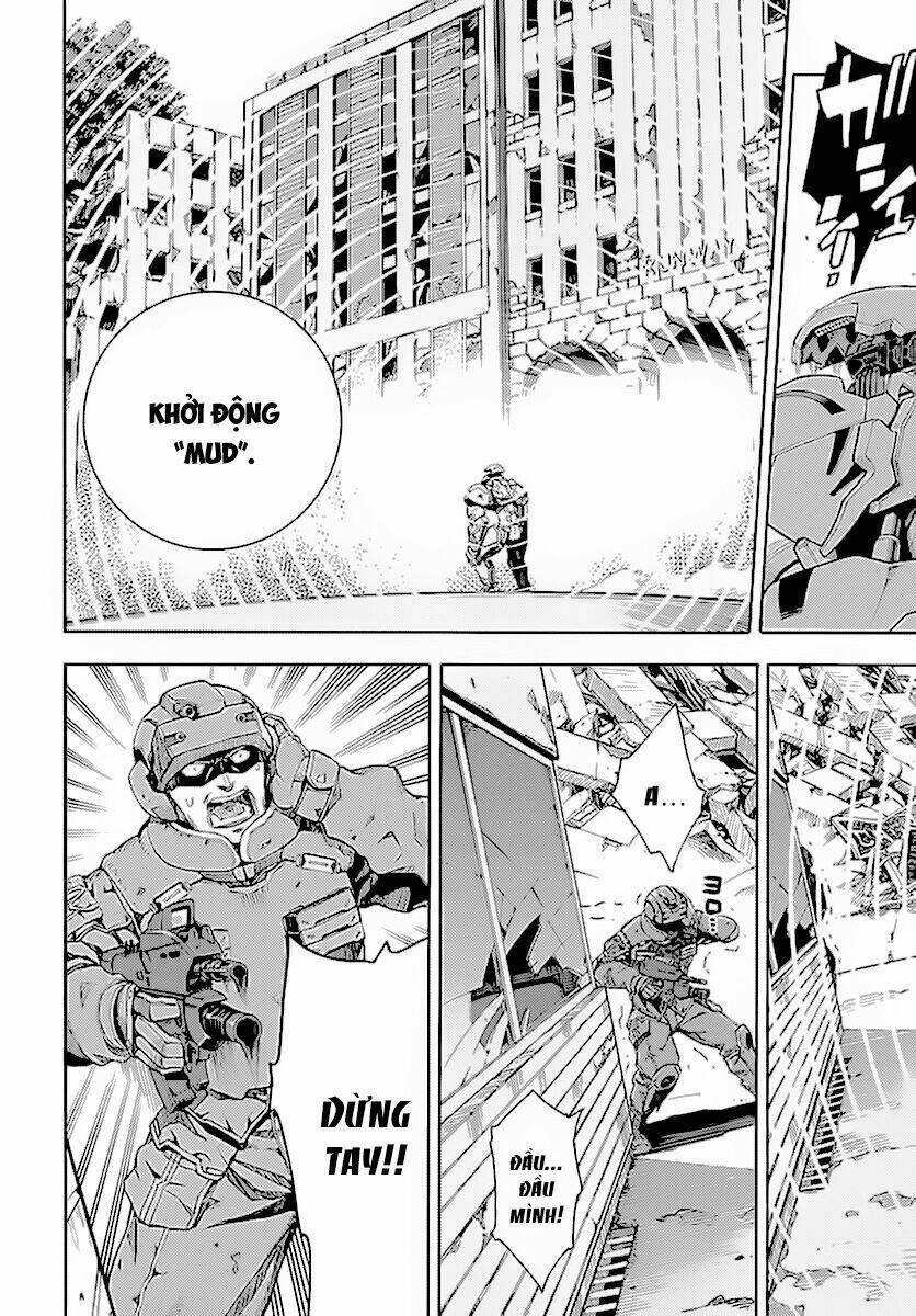 Border World -Hekiraku No TAO: Chapter 1