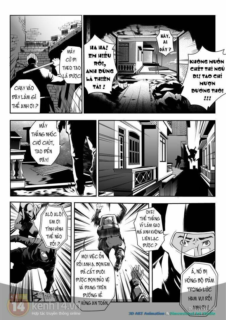 Đất Rồng: Chapter 13