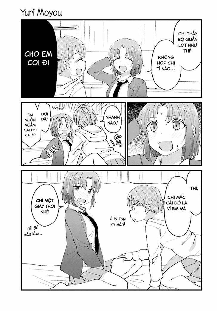 Yuri Moyou ~Sakimiya 4-Shimai No Koi~: Chapter 10