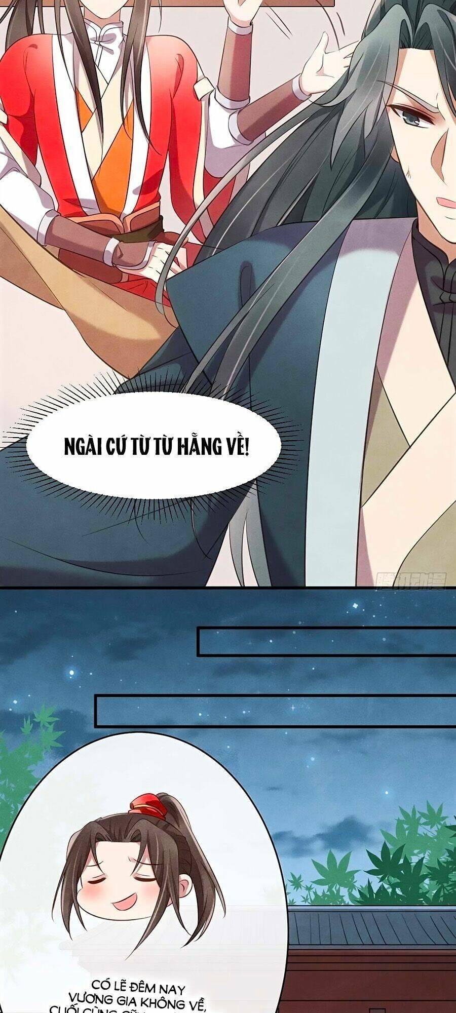 Vương Phi Muốn Trèo Tường: Chapter 24