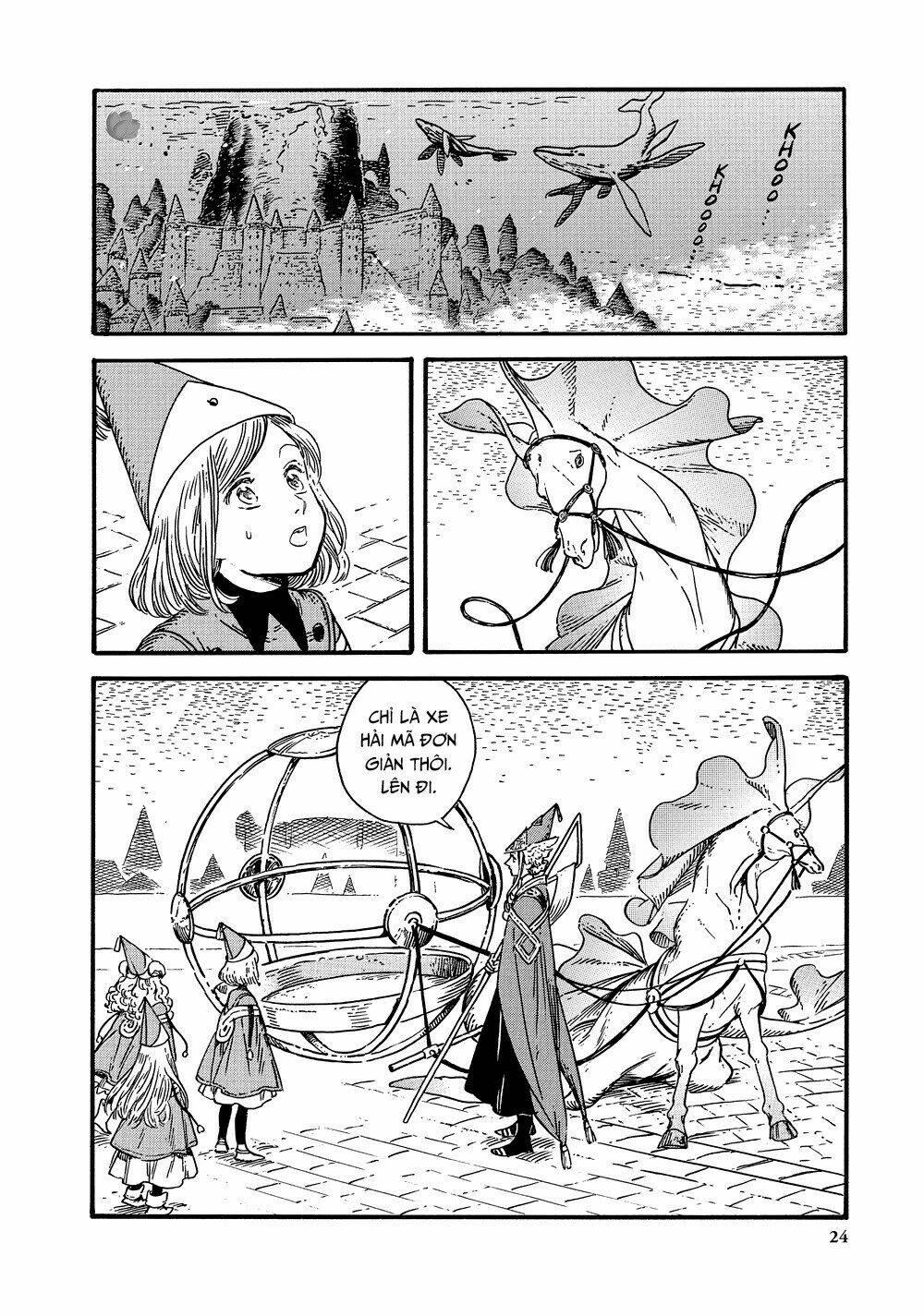Công Xưởng Phép Thuật: Chapter 30