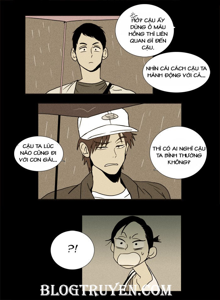 Cheese In The Trap: Chapter 13