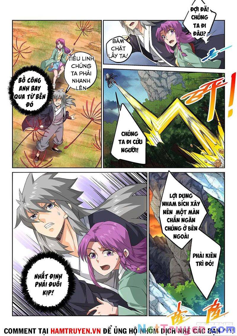 Võ Quyền Hựu Tam Đỉnh: Chapter 5