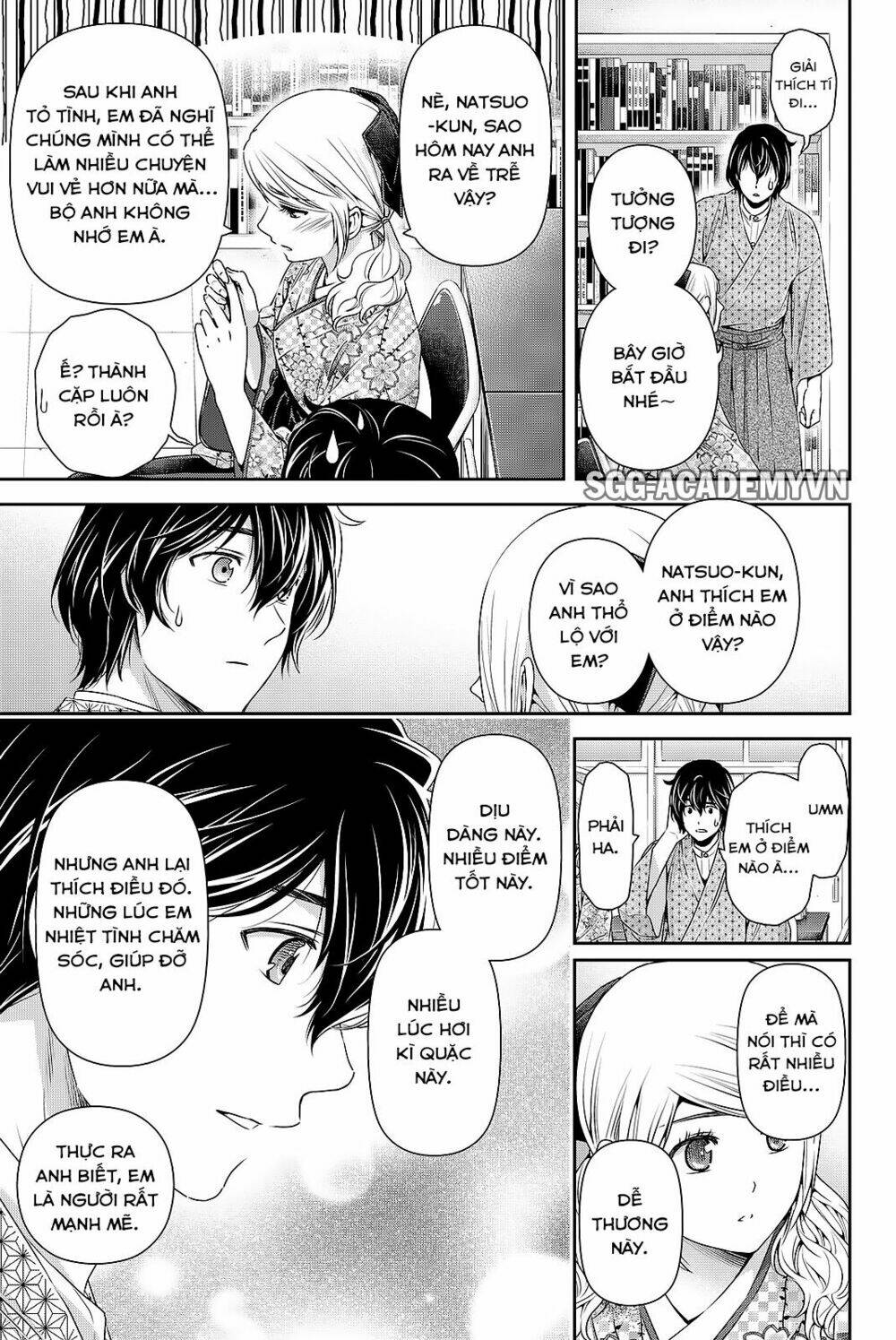 Bạn Gái Chung Nhà: Chapter 112