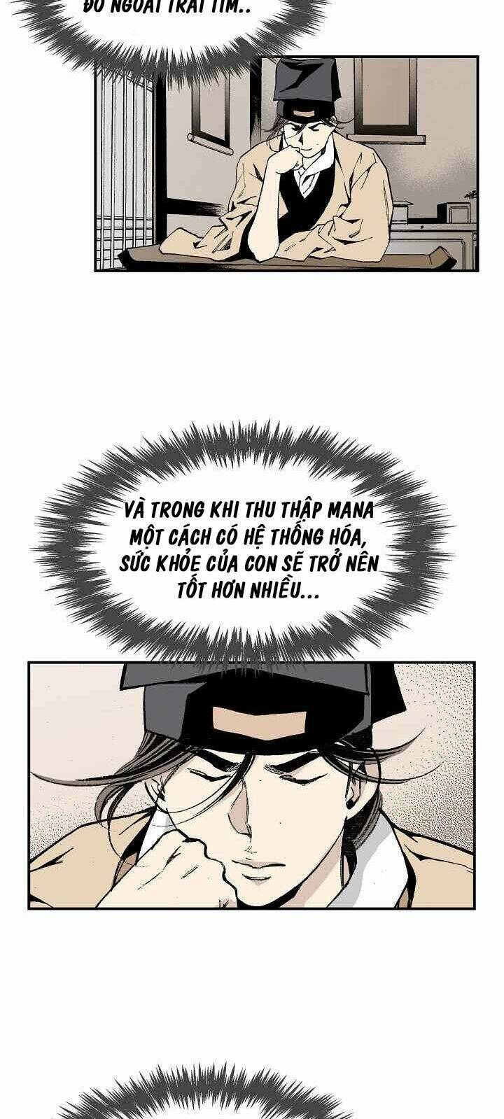 Thế Giới Võ Thuật Của Pháp Sư: Chapter 4