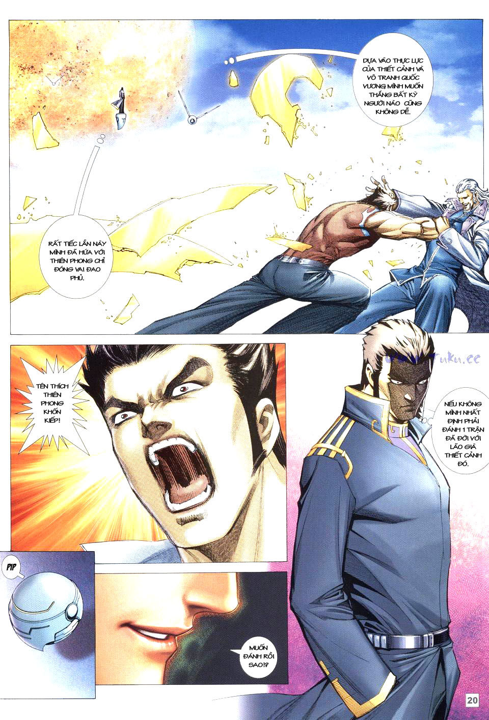 Võ Thần Phi Thiên: Chapter 34