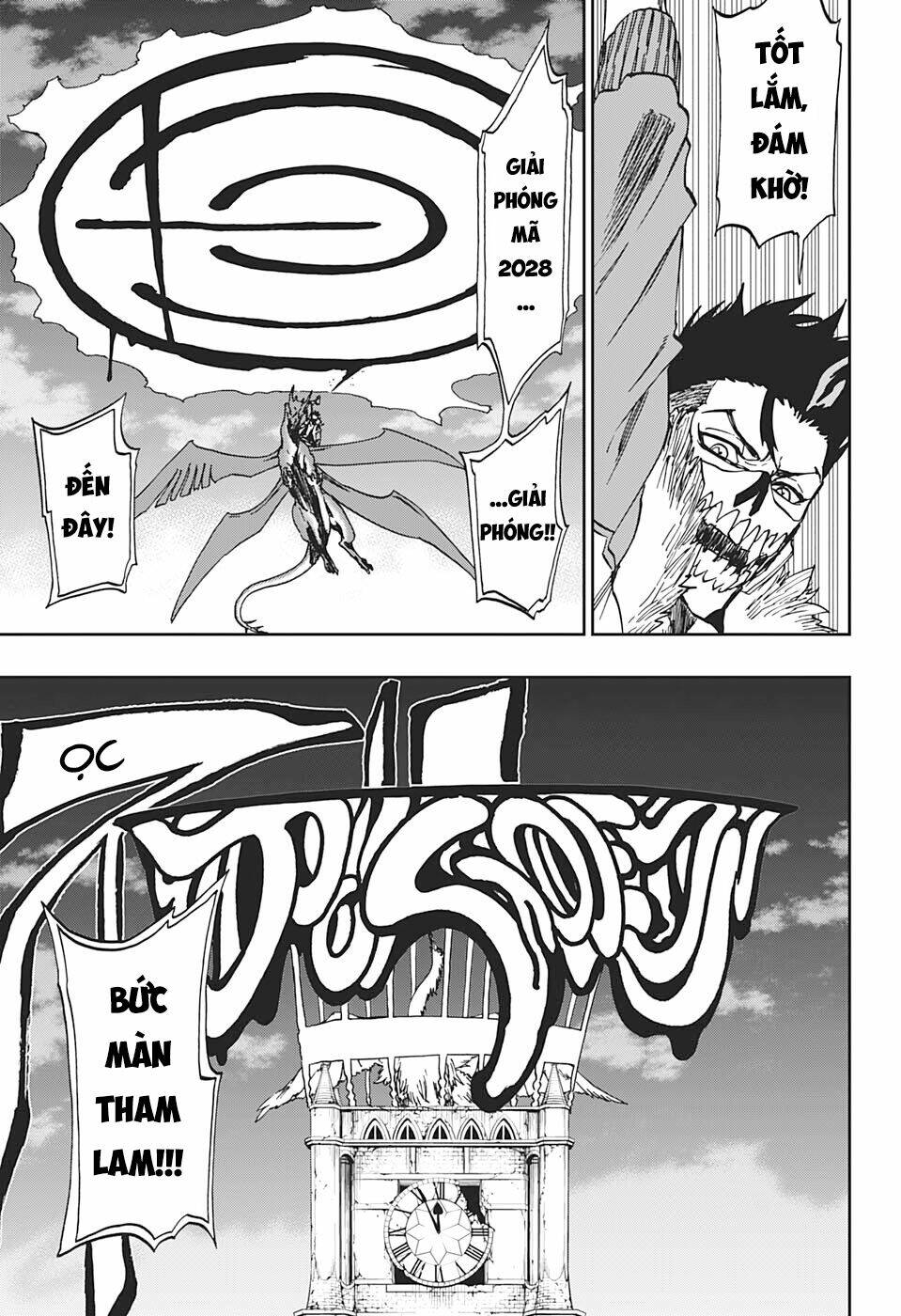 Hoả Thiêu Phù Thuỷ: Chapter 4