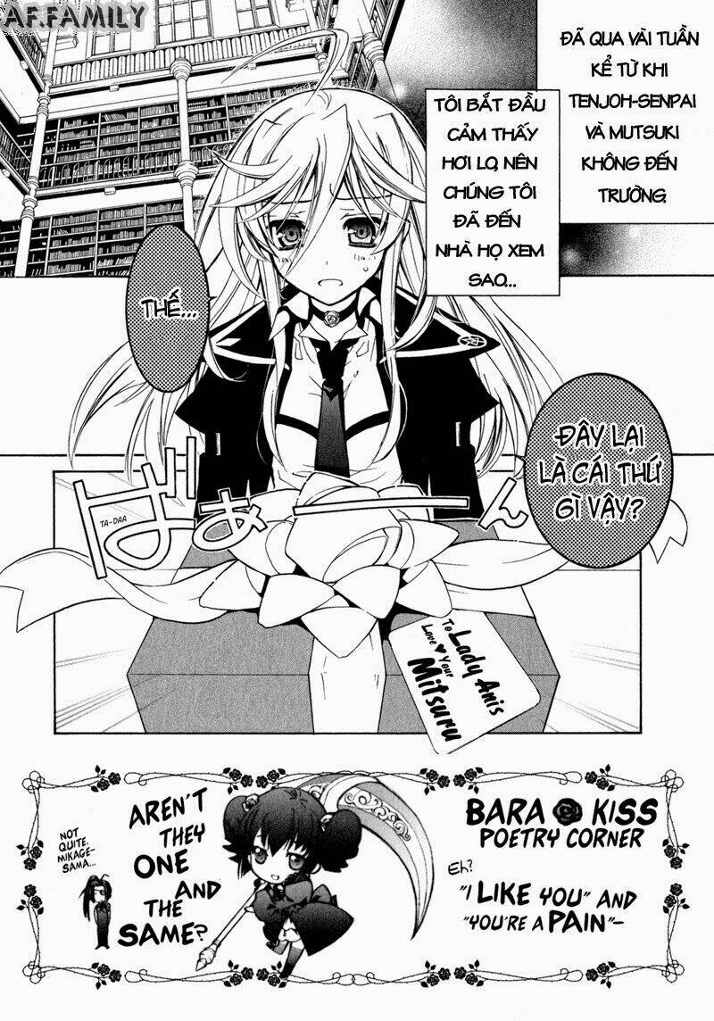 Nụ Hôn Của Công Chúa Tường Vi: Chapter 21