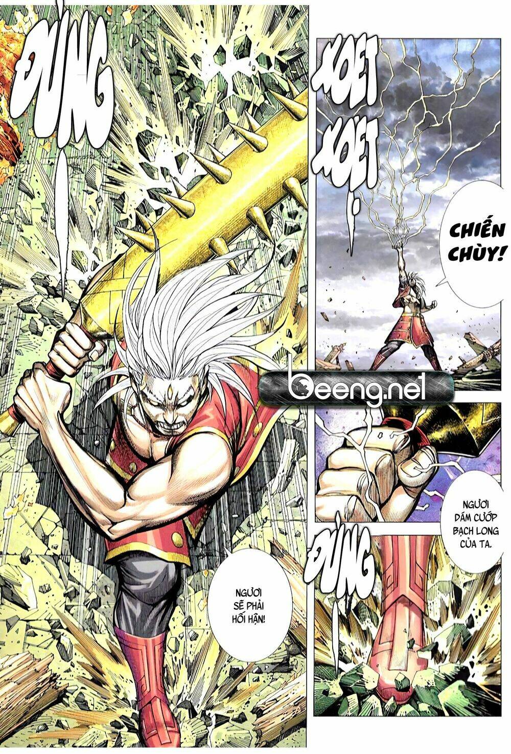 Hắc Thiên Long - Phong Thần Ký: Chapter 16