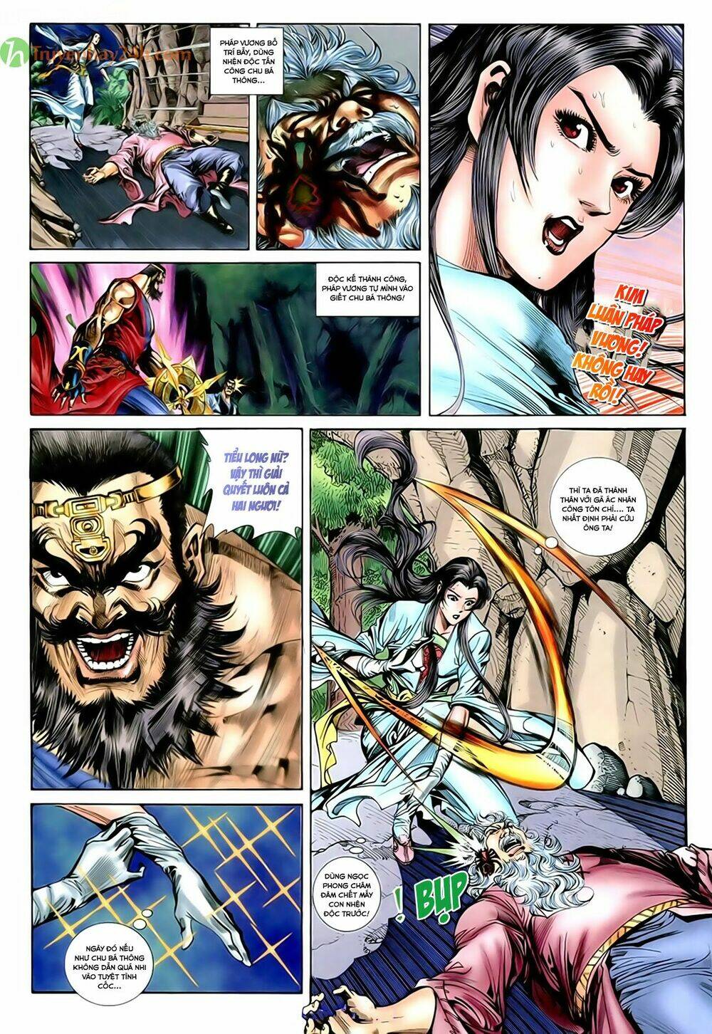 Thần Điêu Hiệp Lữ: Chapter 56