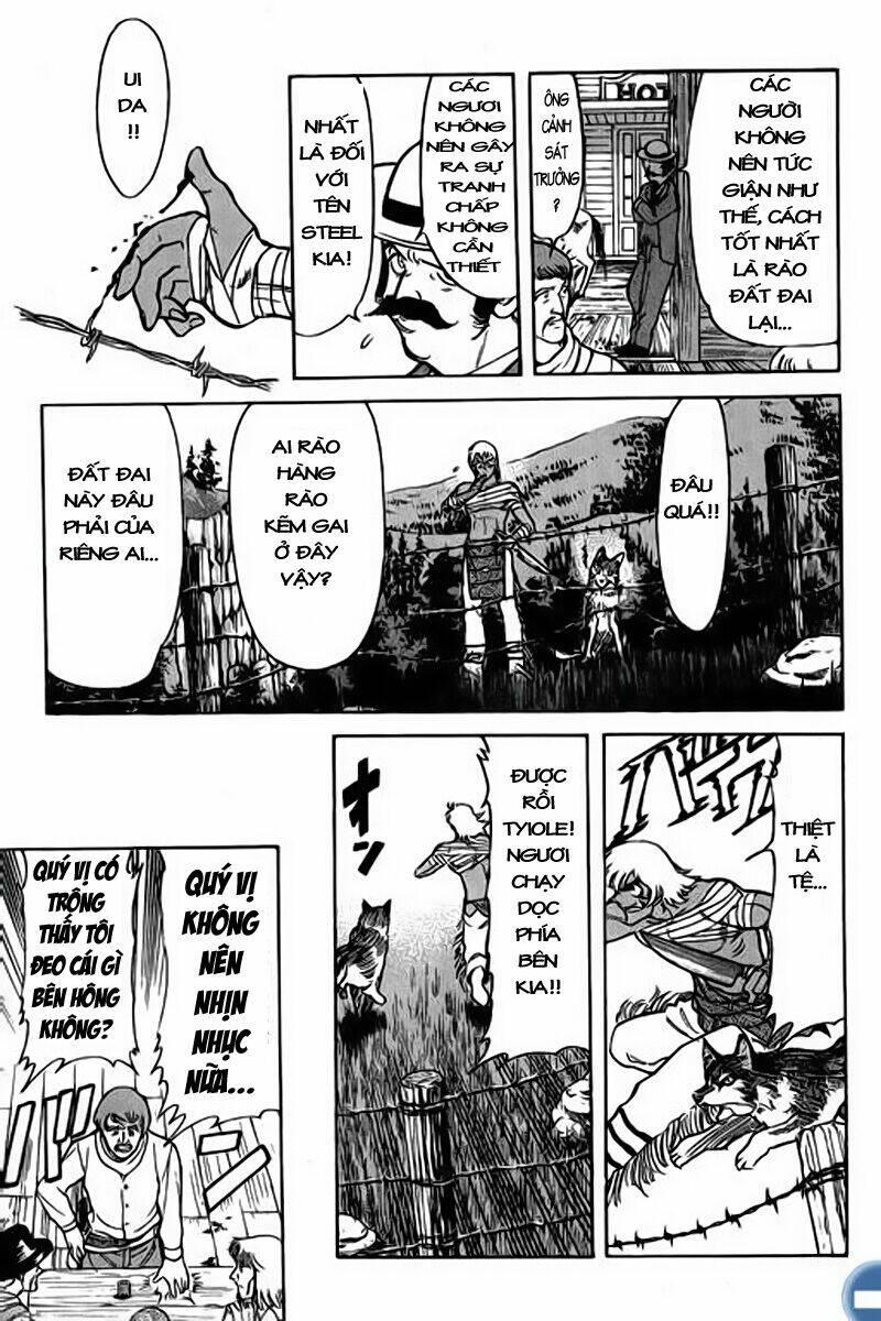 Red Living On The Edge - Người Da Đỏ Lang Thang: Chapter 4