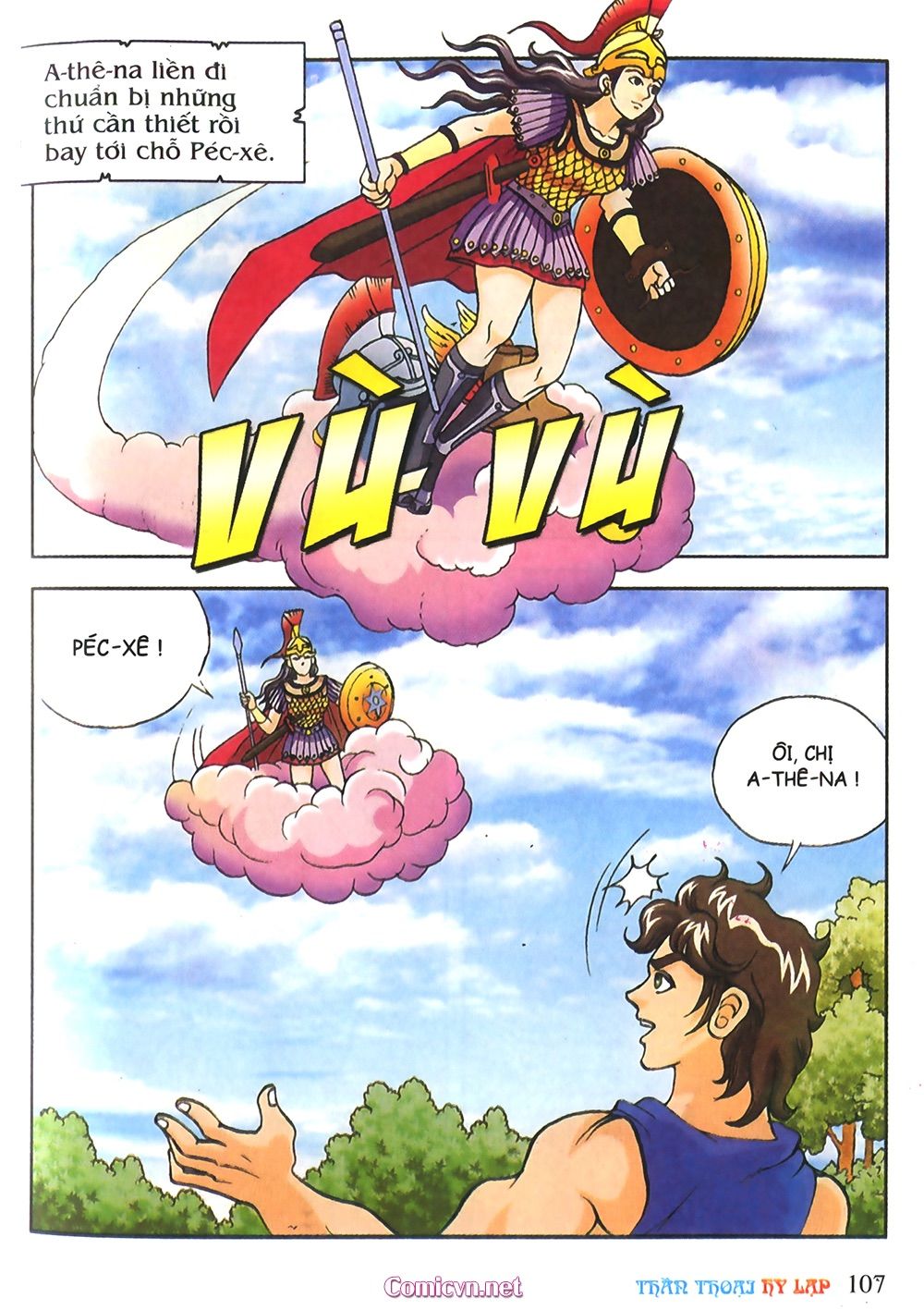 Thần Thoại Hy Lạp: Chapter 20