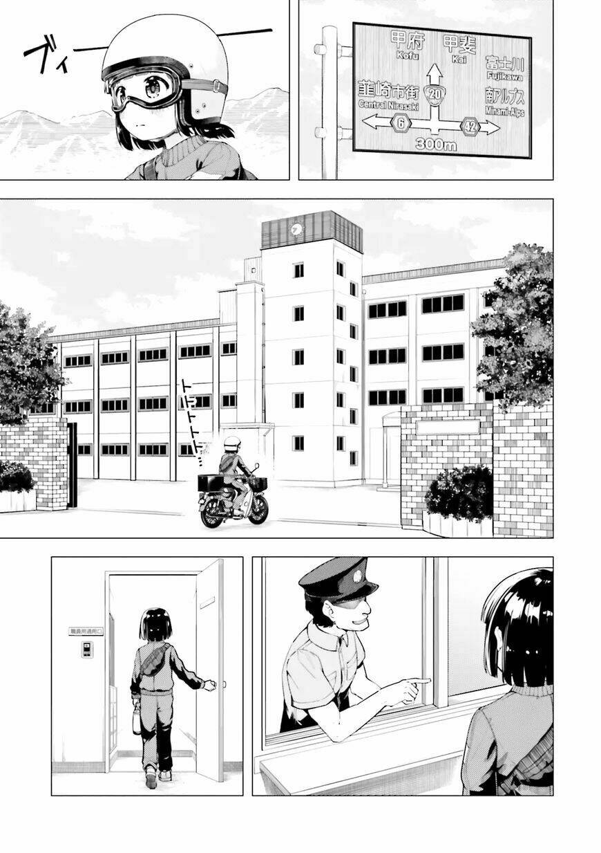 Super Cub: Chapter 6
