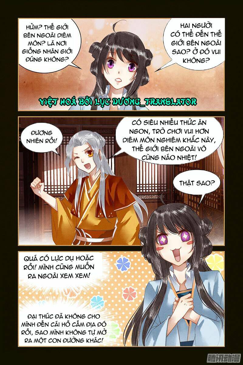 Sủng Phi Của Diêm Ma: Chapter 19