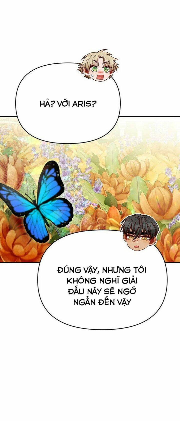 Aristité Được Ban Phước Một Lời Nguyền: Chapter 8