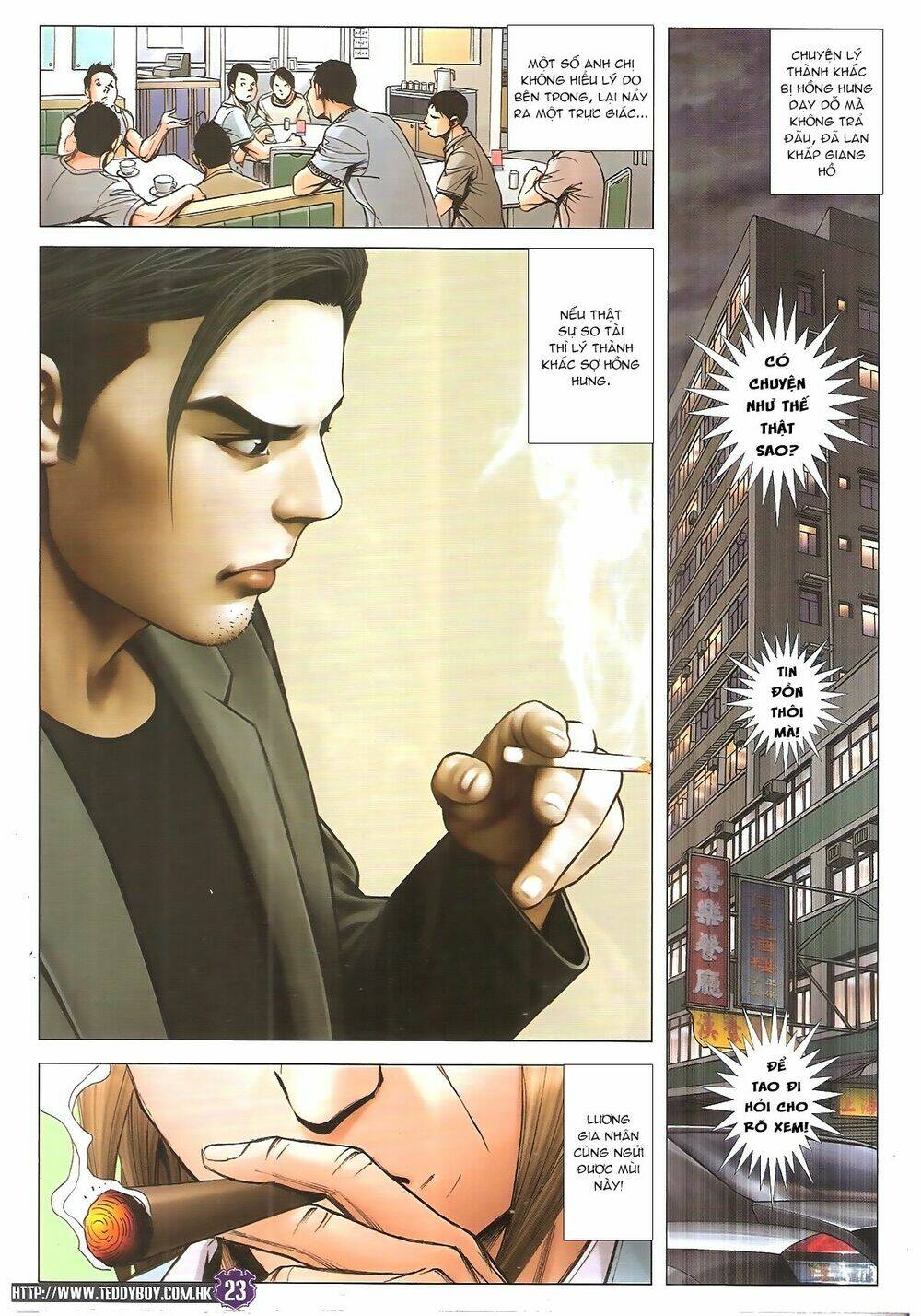 Người Trong Giang Hồ: Chapter 1930