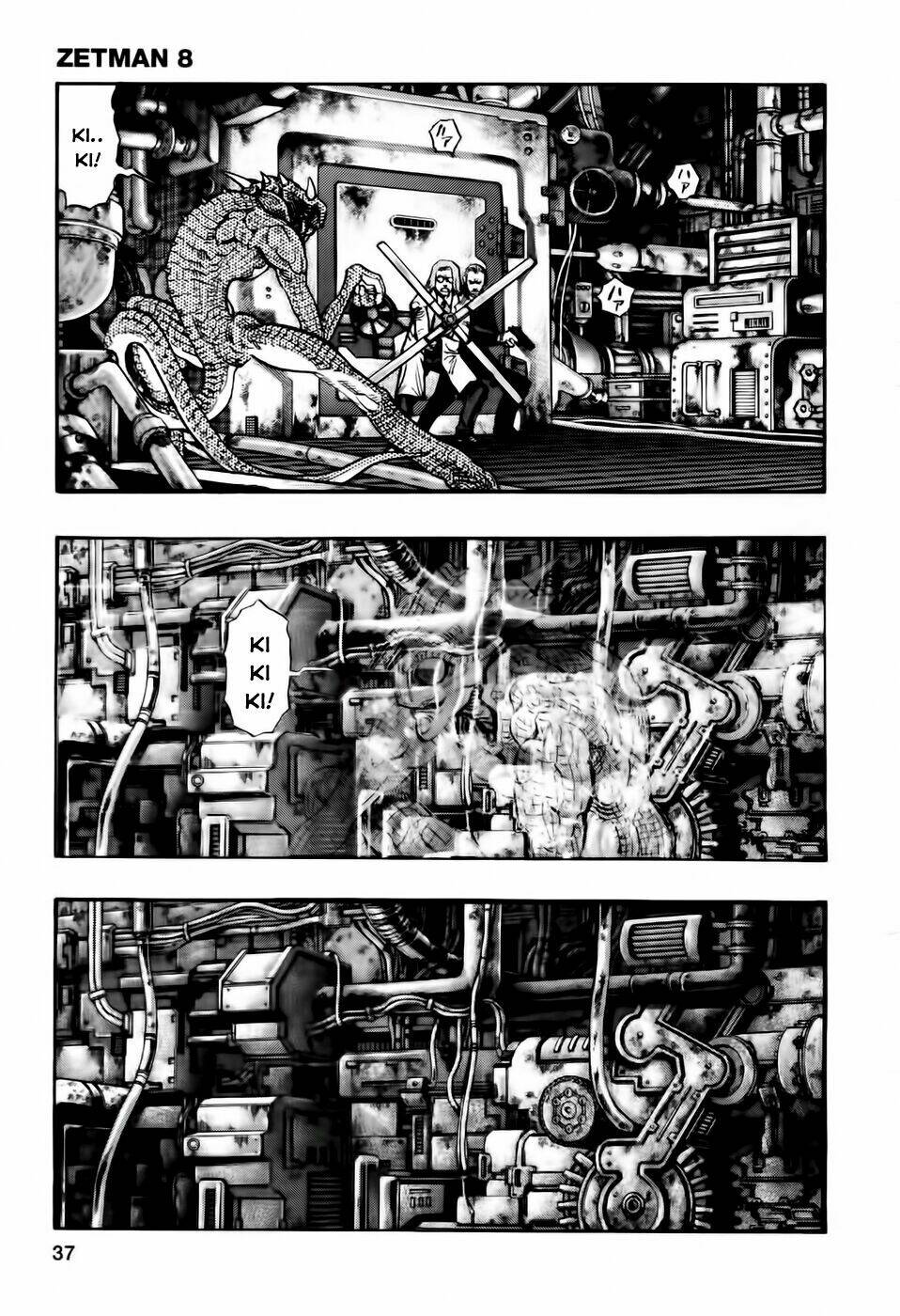 Zetman: Chapter 82
