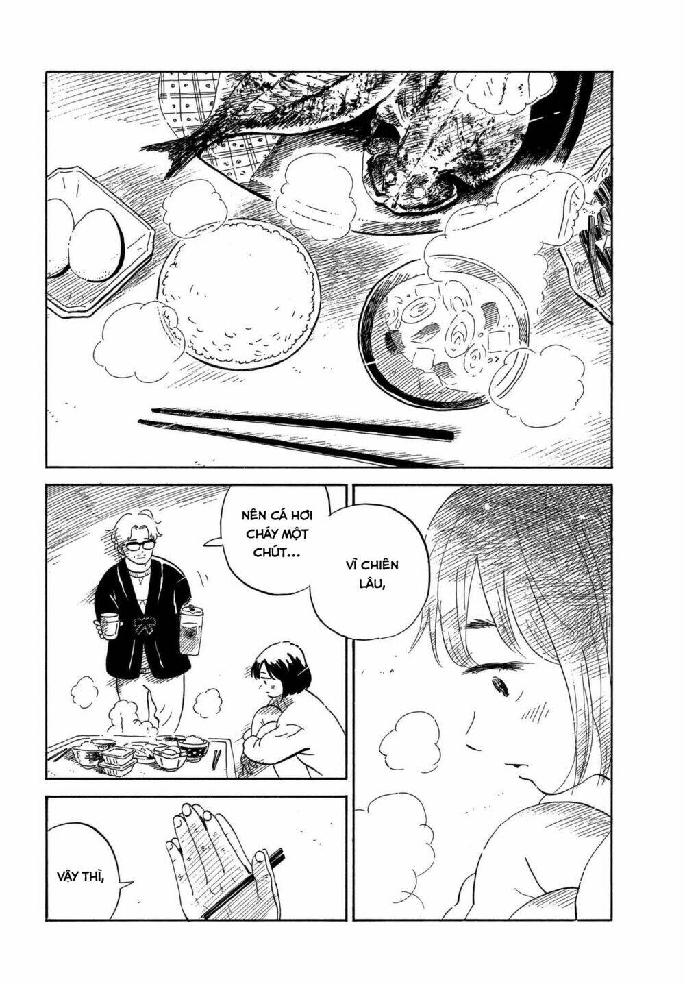 Nora To Zassou: Chapter 8