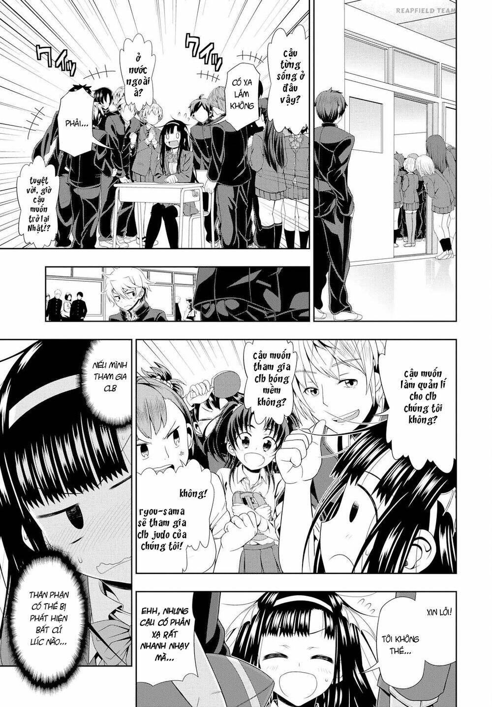 Mida Love: Chapter 5