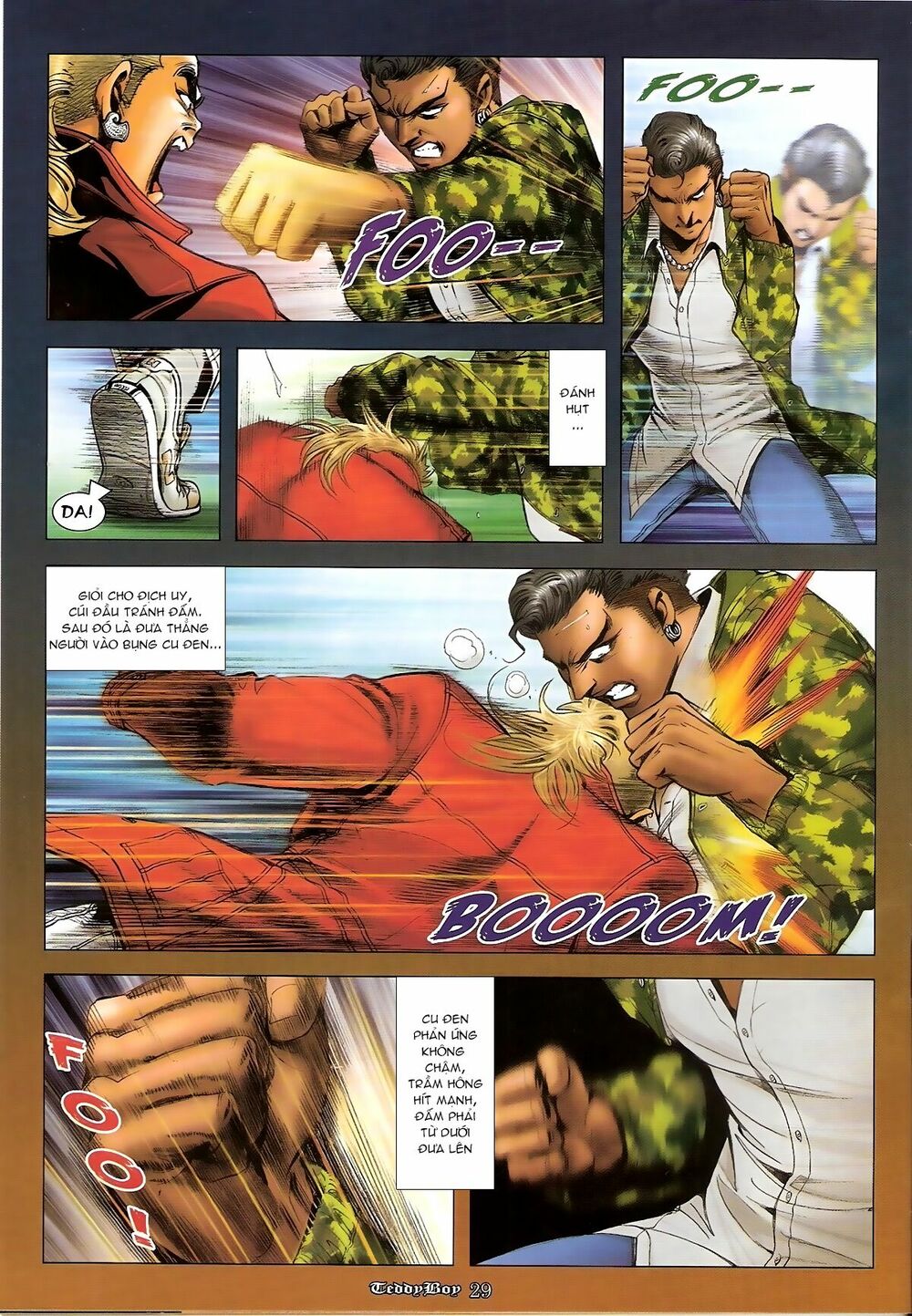 Người Trong Giang Hồ: Chapter 1267: Quá Giang Hổ vs Phi Châu Hổ
