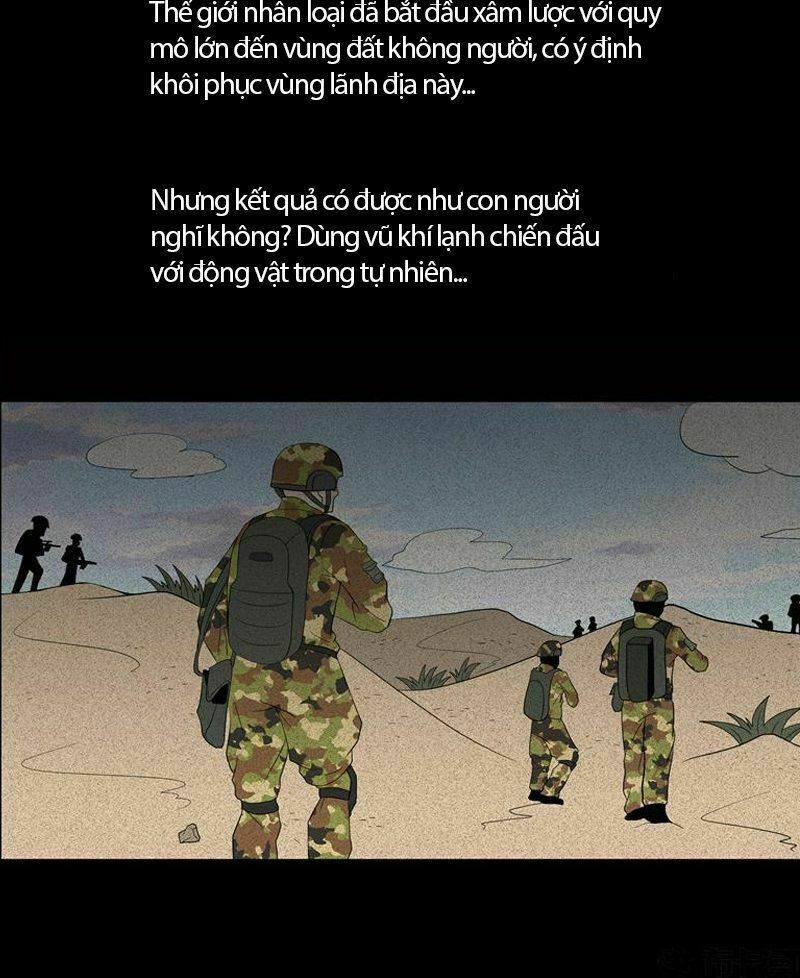 Kinh Dị Đêm Khuya: Chapter 105: Vùng đất không người (Hạ)