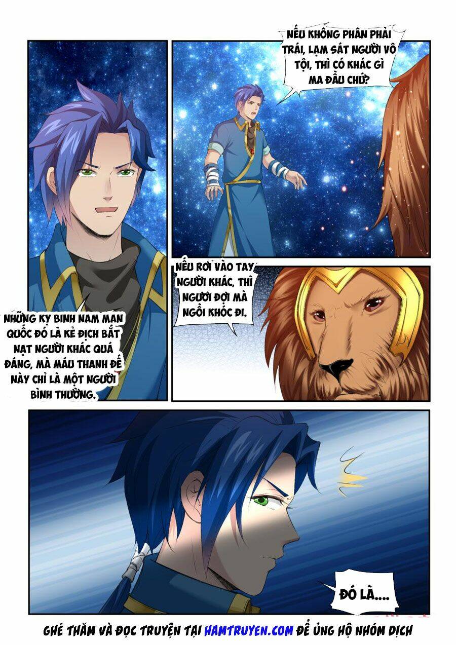 Cửu Tinh Thiên Thần Quyết: Chapter 209