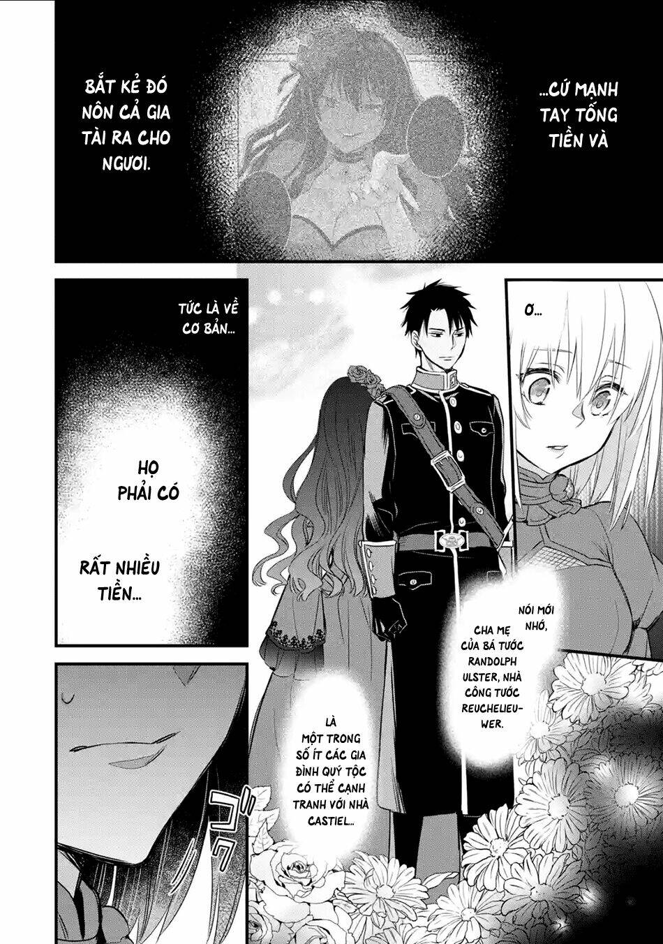 Chén Thánh Của Eris: Chapter 12