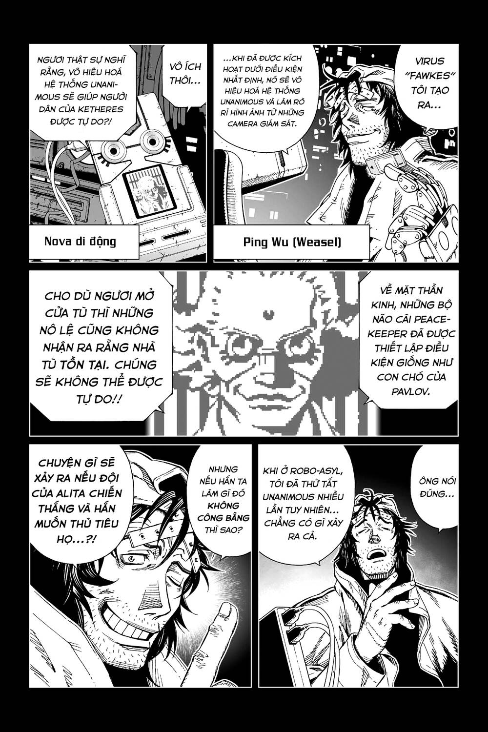 Battle Angel Alita Last Order: Chapter 104
