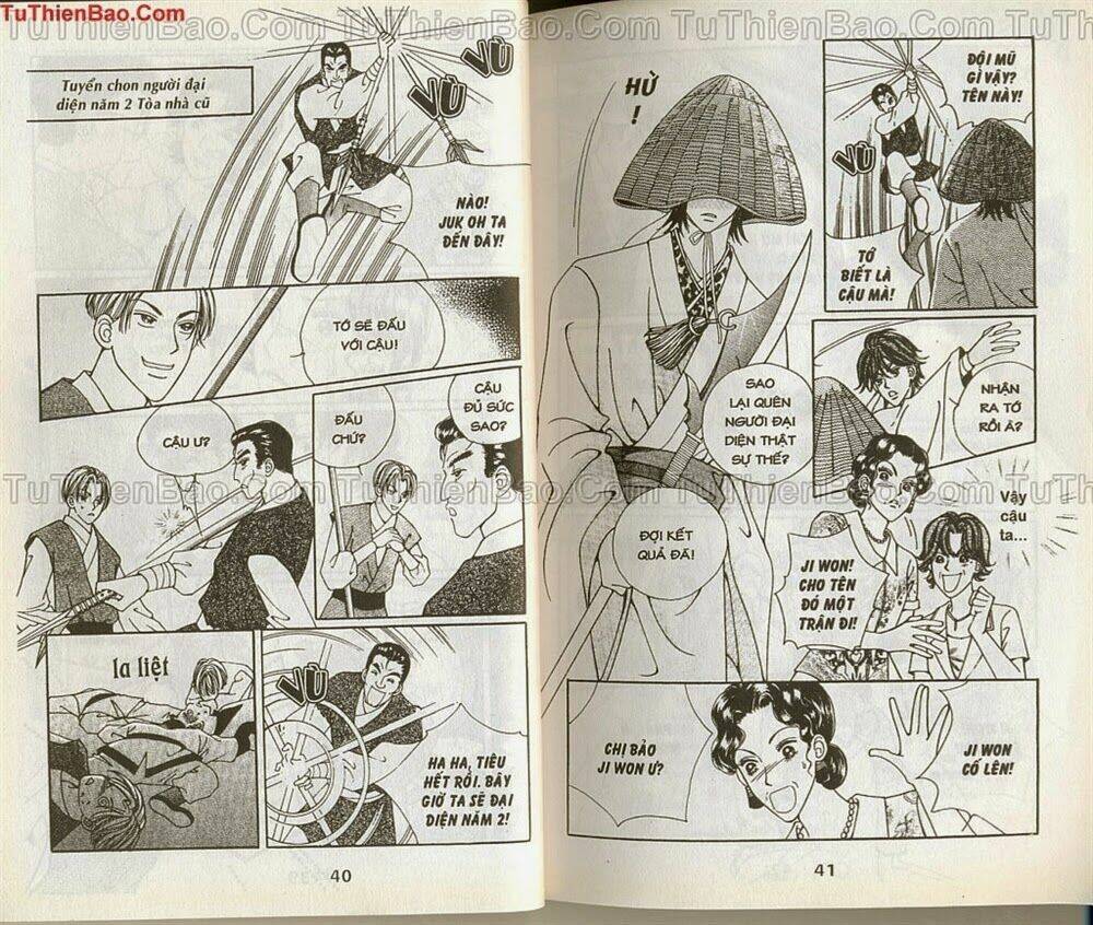 Phép màu tình yêu: Chapter 14