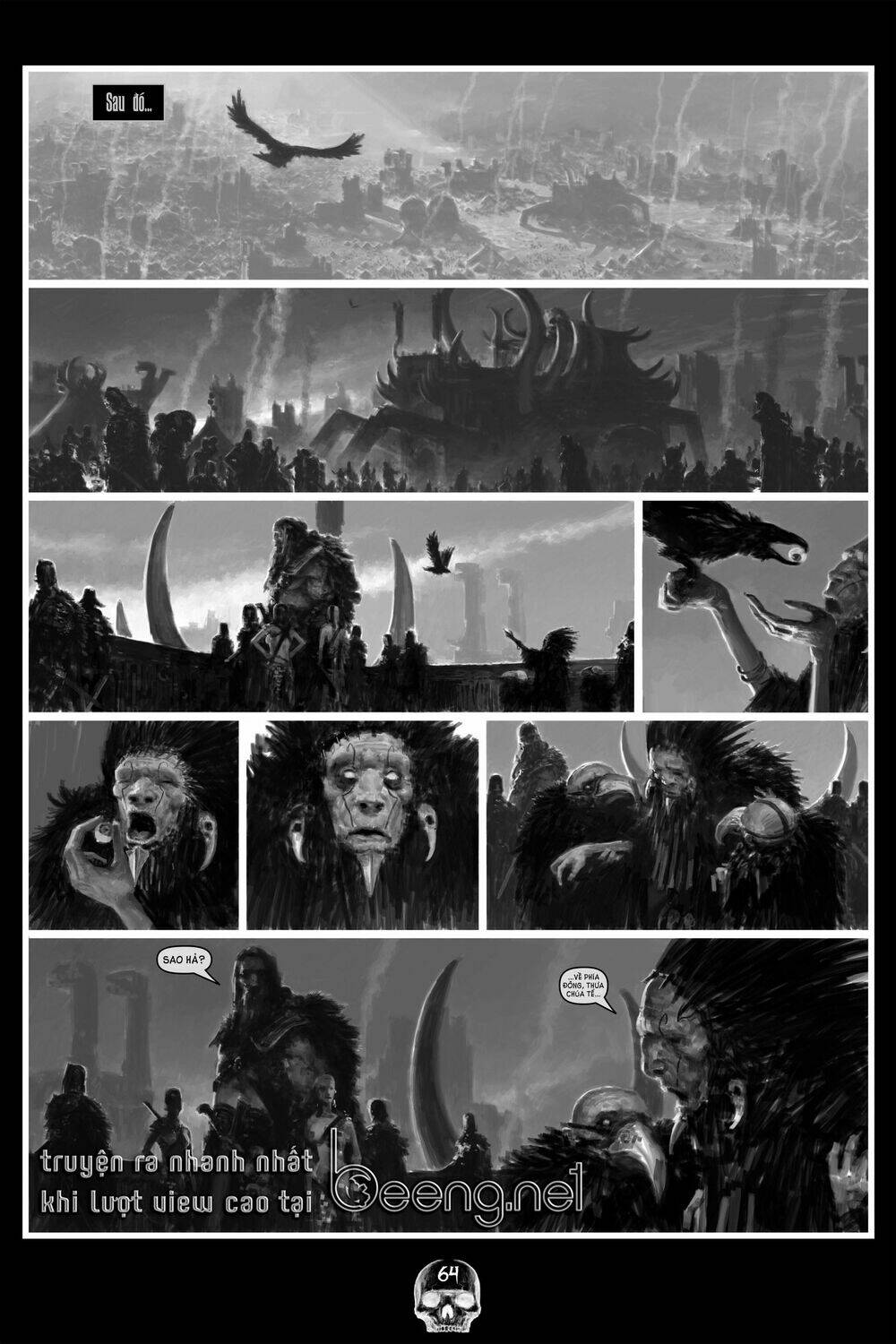 Biên Niên Sử Hận Thù - Chronicles Of Hate: Chapter 1.4