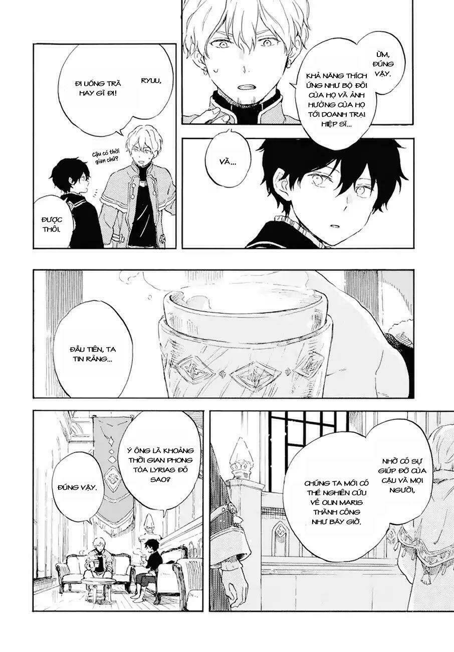 Cô Người Hầu Tóc Đỏ: Chapter 105