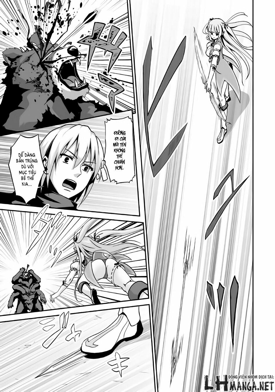 Jyaryu Tensei - Tà Long Tái Sinh: Chapter 3
