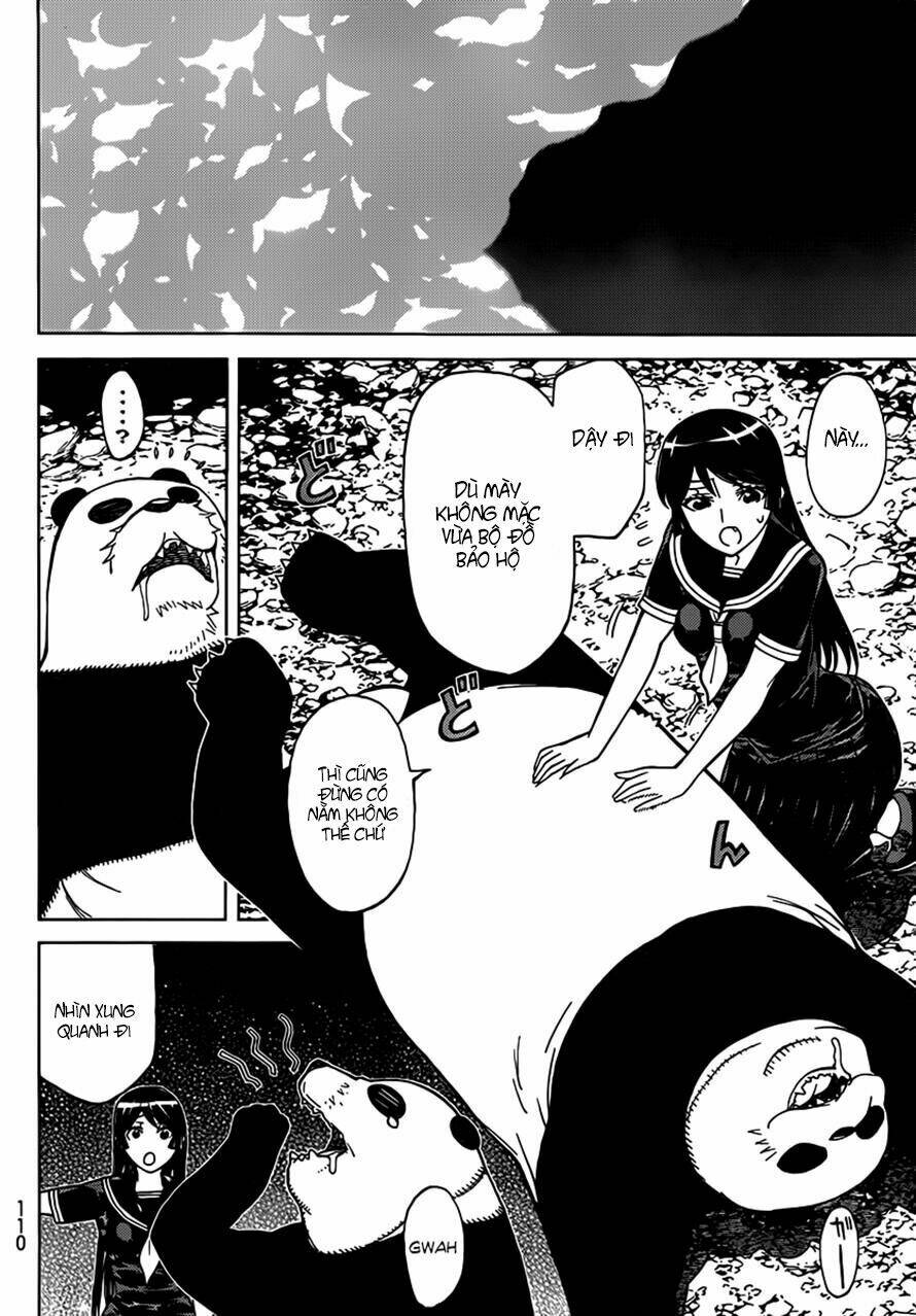 Kaibutsu Oujo: Chapter 77