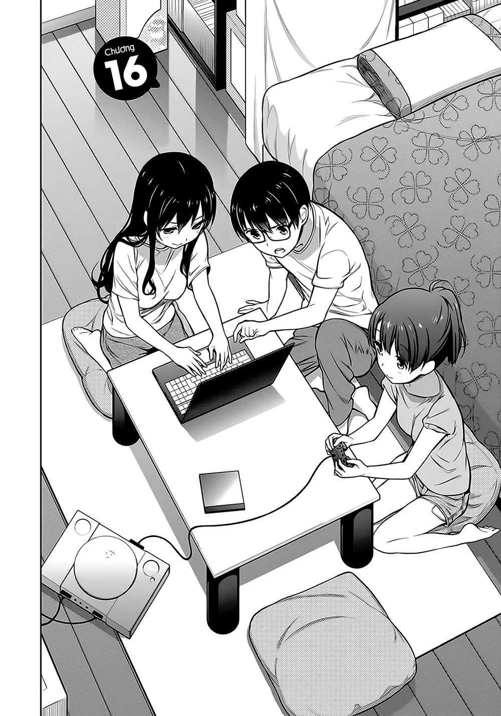 Saenai Kanojo No Sodatekata: Chapter 16