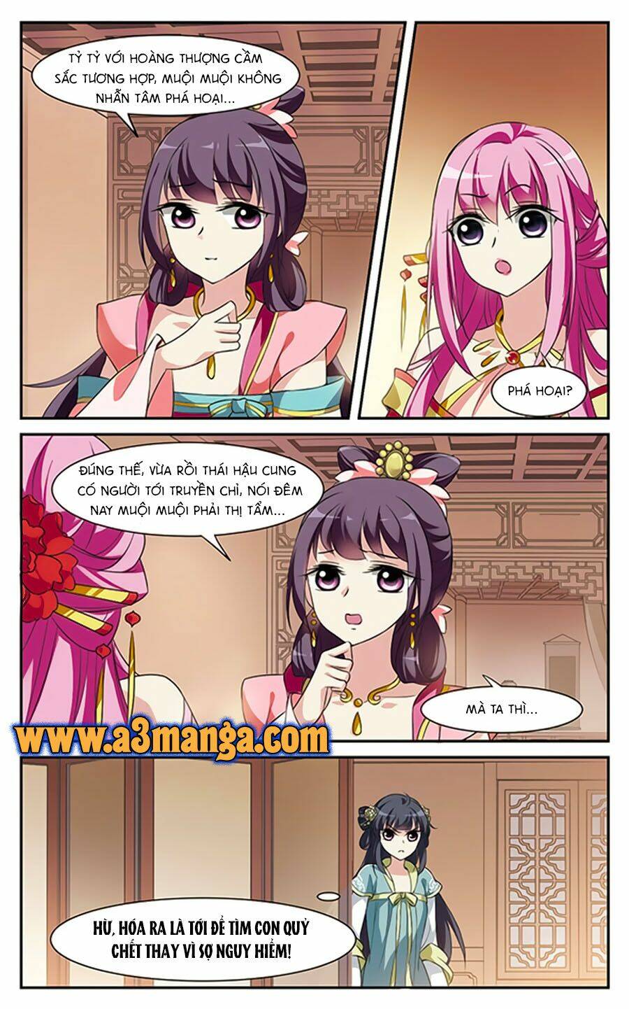 Toàn Cơ Từ: Chapter 6.4