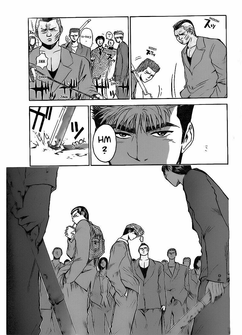 Shonan Junai Gumi: Chapter 261