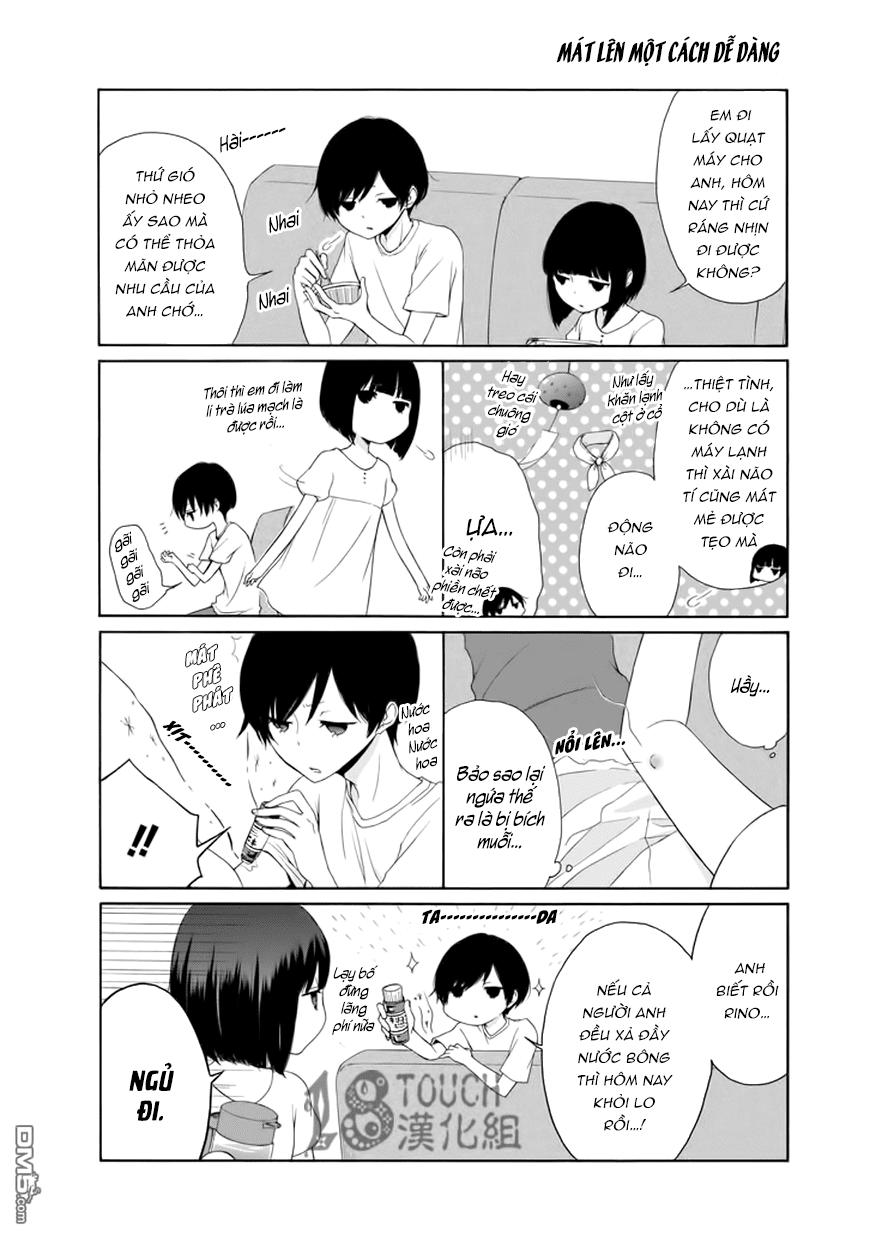 Tanaka-Kun Wa Itsumo Kedaruge: Chapter 27