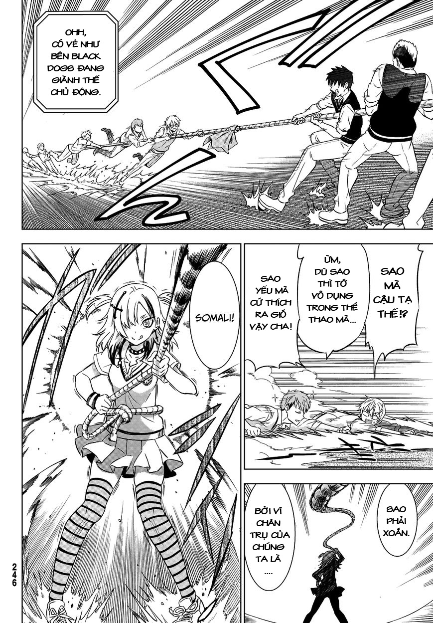 Kushuku Gakkou No Alice: Chapter 10