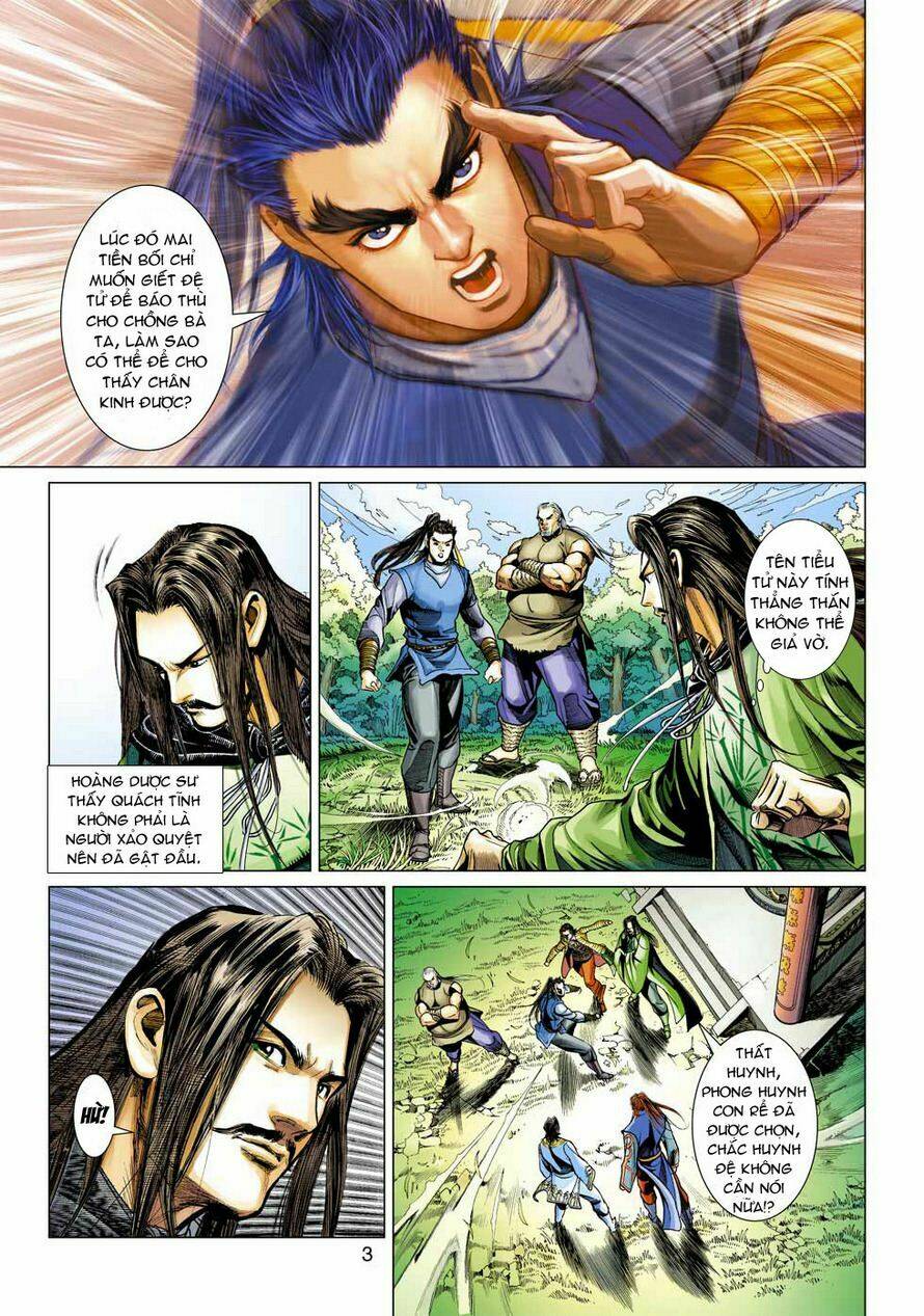 Anh Hùng Xạ Điêu: Chapter 48