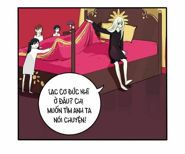 Nụ Hôn Hắc Vũ: Chapter 12