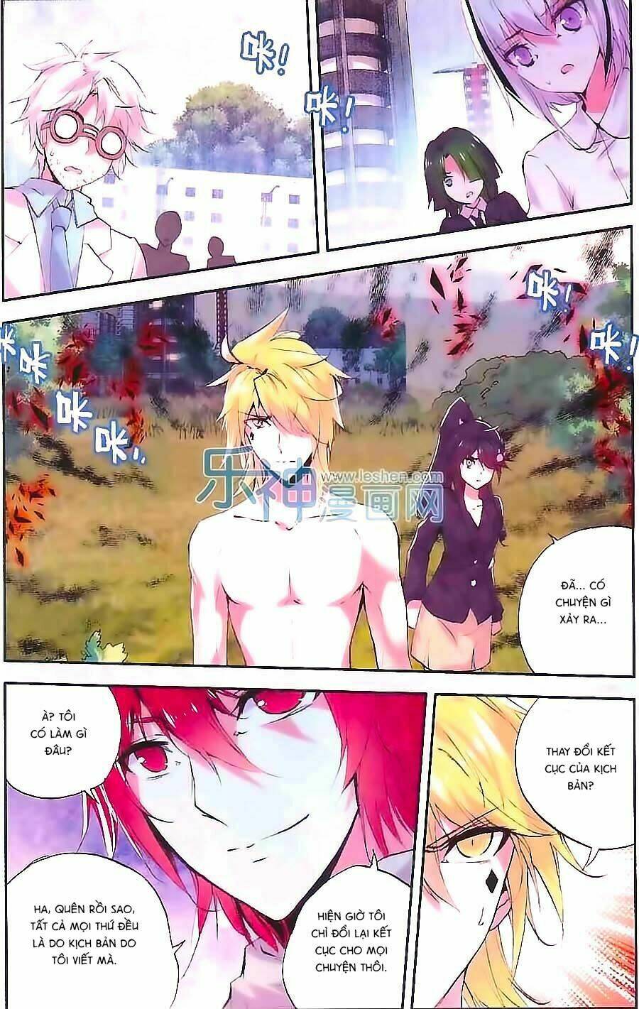Cấp Độ Phân Liệt: Chapter 78